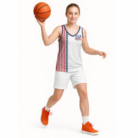 Personalized Soccer USA Est 1913 Basketball Jersey Patriotic United States