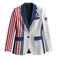 Personalized Soccer USA Est 1913 Blazer Patriotic United States