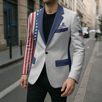 Personalized Soccer USA Est 1913 Blazer Patriotic United States