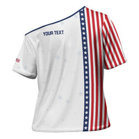 Personalized Soccer USA Est 1913 Cross Shoulder Shirt Patriotic United States
