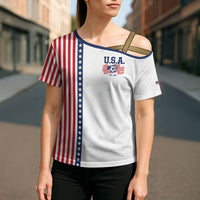 Personalized Soccer USA Est 1913 Cross Shoulder Shirt Patriotic United States