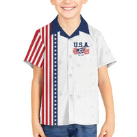 Personalized Soccer USA Est 1913 Hawaiian Shirt Patriotic United States