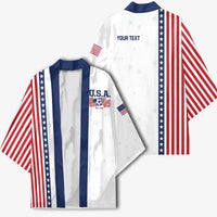 Personalized Soccer USA Est 1913 Kimono Patriotic United States