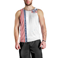 Personalized Soccer USA Est 1913 Men Tank Top Patriotic United States