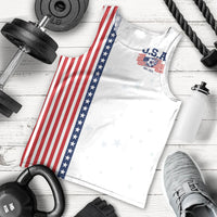 Personalized Soccer USA Est 1913 Men Tank Top Patriotic United States