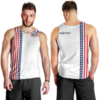 Personalized Soccer USA Est 1913 Men Tank Top Patriotic United States