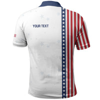 Personalized Soccer USA Est 1913 Polo Shirt Patriotic United States