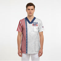 Personalized Soccer USA Est 1913 Scrub Top Patriotic United States
