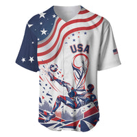 Personalized Soccer USA Baseball Jersey US Dynamic Stylized