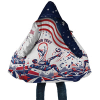 Personalized Soccer USA Cloak US Dynamic Stylized