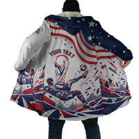 Personalized Soccer USA Cloak US Dynamic Stylized