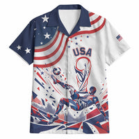 Personalized Soccer USA Hawaiian Shirt US Dynamic Stylized