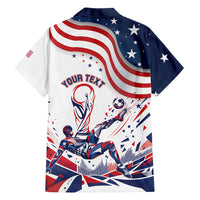 Personalized Soccer USA Hawaiian Shirt US Dynamic Stylized