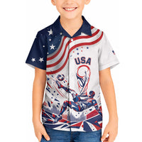 Personalized Soccer USA Hawaiian Shirt US Dynamic Stylized