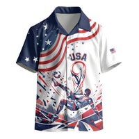 Personalized Soccer USA Kid Hawaiian Shirt US Dynamic Stylized