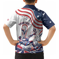 Personalized Soccer USA Kid Hawaiian Shirt US Dynamic Stylized LT01