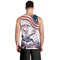 Personalized Soccer USA Men Tank Top US Dynamic Stylized