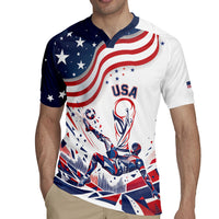 Personalized Soccer USA Rugby Jersey US Dynamic Stylized