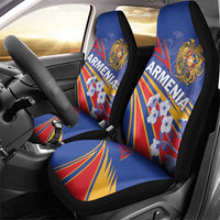 Armenia Car Seat Cover Mek Azg Mek Mshakouyt - Wonder Print Shop