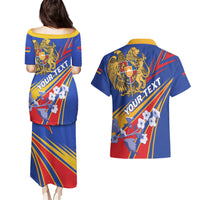 Armenia Couples Matching Puletasi and Hawaiian Shirt Mek Azg Mek Mshakouyt - Wonder Print Shop