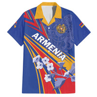 Armenia Family Matching Long Sleeve Bodycon Dress and Hawaiian Shirt Mek Azg Mek Mshakouyt - Wonder Print Shop