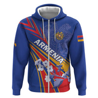 Armenia Hoodie Mek Azg Mek Mshakouyt - Wonder Print Shop