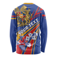 Armenia Long Sleeve Shirt Mek Azg Mek Mshakouyt - Wonder Print Shop