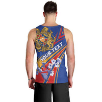 Armenia Men Tank Top Mek Azg Mek Mshakouyt - Wonder Print Shop