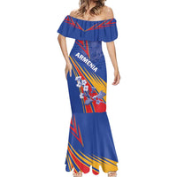 Armenia Mermaid Dress Mek Azg Mek Mshakouyt - Wonder Print Shop