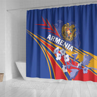 Armenia Shower Curtain Mek Azg Mek Mshakouyt