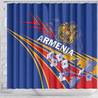 Armenia Shower Curtain Mek Azg Mek Mshakouyt
