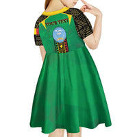Mali Kid Short Sleeve Dress Mali ka Fasojamana - Wonder Print Shop