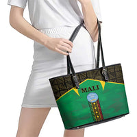 Mali Leather Tote Bag Mali ka Fasojamana - Wonder Print Shop