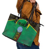 Mali Leather Tote Bag Mali ka Fasojamana - Wonder Print Shop