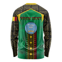 Mali Long Sleeve Shirt Mali ka Fasojamana - Wonder Print Shop