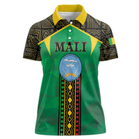 Mali Women Polo Shirt Mali ka Fasojamana - Wonder Print Shop