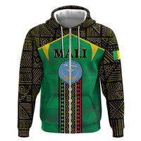 Mali Zip Hoodie Mali ka Fasojamana - Wonder Print Shop