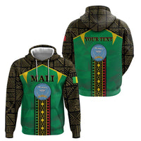 Mali Zip Hoodie Mali ka Fasojamana - Wonder Print Shop