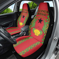 Guinea-Bissau Car Seat Cover Unidade Luta Progresso - Wonder Print Shop
