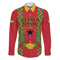 Guinea-Bissau Family Matching Long Sleeve Bodycon Dress and Hawaiian Shirt Unidade Luta Progresso - Wonder Print Shop