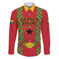 Guinea-Bissau Family Matching Puletasi and Hawaiian Shirt Unidade Luta Progresso - Wonder Print Shop
