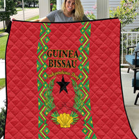Guinea-Bissau Quilt Unidade Luta Progresso - Wonder Print Shop
