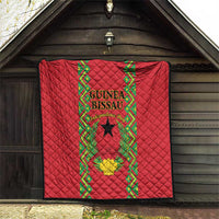 Guinea-Bissau Quilt Unidade Luta Progresso - Wonder Print Shop