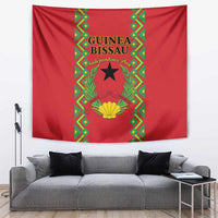 Guinea-Bissau Tapestry Unidade Luta Progresso - Wonder Print Shop