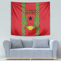 Guinea-Bissau Tapestry Unidade Luta Progresso - Wonder Print Shop