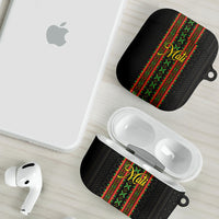 Mali Bogolanfini African Pattern AirPods Case