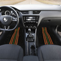 Personalized Mali Bogolanfini African Pattern Car Mats