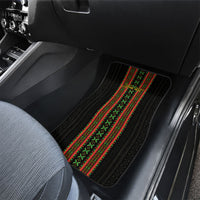 Personalized Mali Bogolanfini African Pattern Car Mats