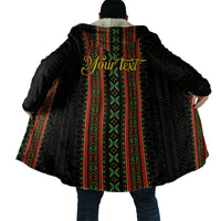 Personalized Mali Bogolanfini African Pattern Cloak