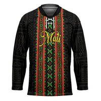 Personalized Mali Bogolanfini African Pattern Hockey Jersey